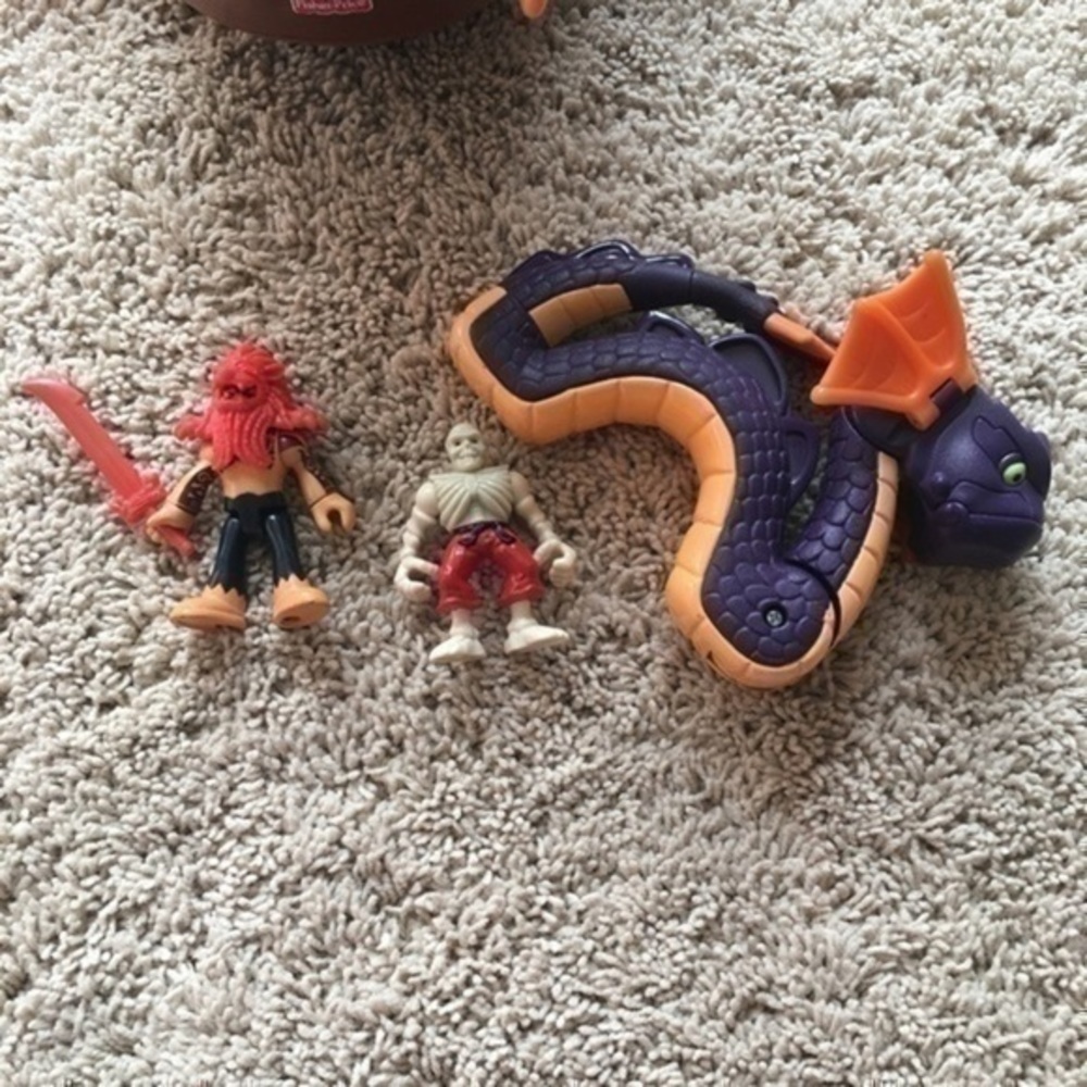 Fisher Price Imaginext serpent ship - Picture 5 of 12